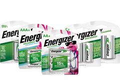Energizer Extreme Rechargeable AAA Batteries NH12 BP2 - Al Masam Stationery LLC