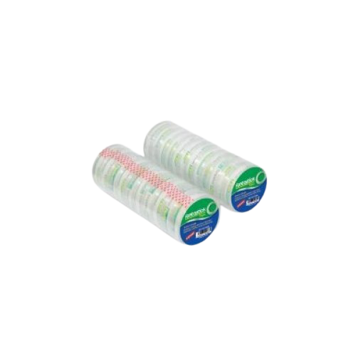Fantastic Crystal Tape 15mm x 36yard Pack of 10 Roll - Al Masam Stationery LLC Main image