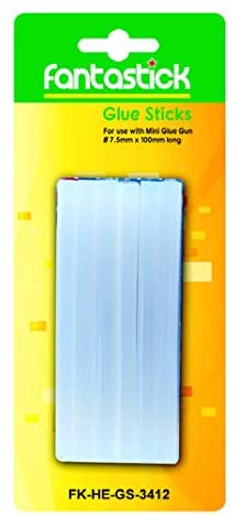 Fantastic Glue stick for Glue Gun 7.5mm Pack of 12pcs - Al Masam Stationery LLC Main image