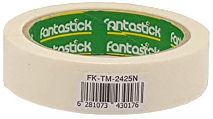 Fantastic Masking Tape-24mmx25Y White - Al Masam Stationery LLC Main image