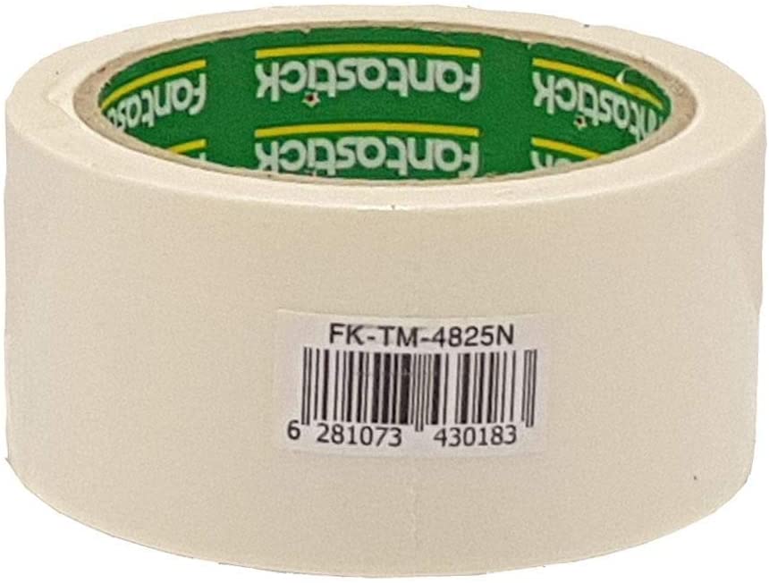 Fantastic Masking Tape-48mmx25Y White - Al Masam Stationery LLC Main image