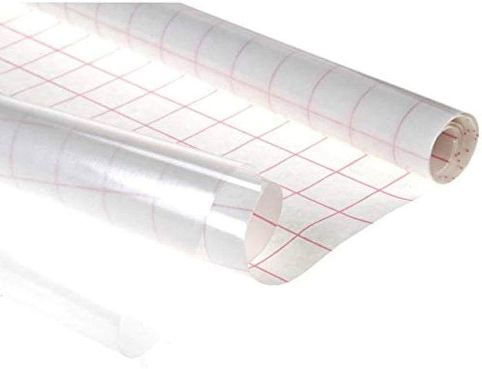 Fantastick 4520N Adhesive Foil Transparent Glass Clear 45cmx5yrds - Al Masam Stationery LLC