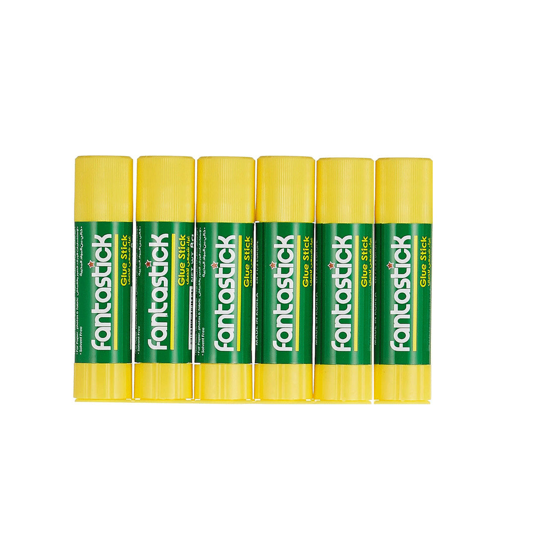 Fantastick Glue Stick 8g 6 Pcs Pack - Al Masam Stationery LLC Main image