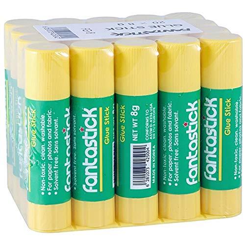 Fantastick Glue Stick 8g 8 Pcs Pack - Al Masam Stationery LLC Main image