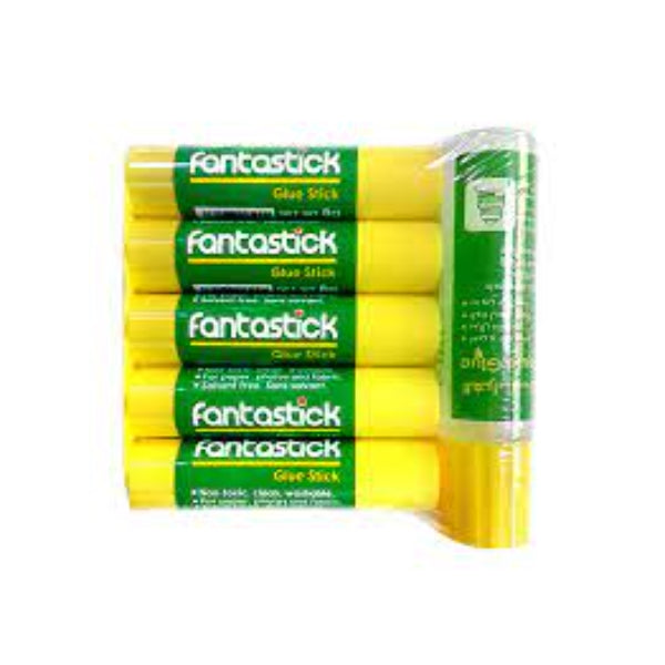 Fantastick Glue Stick 8g & Liquid Glue 40 ml Pack - Al Masam Stationery LLC Main image