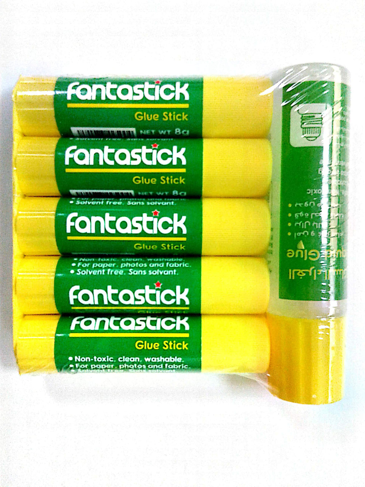Fantastick Glue Stick with Liquid Glue Set - Al Masam Stationery LLC Main image