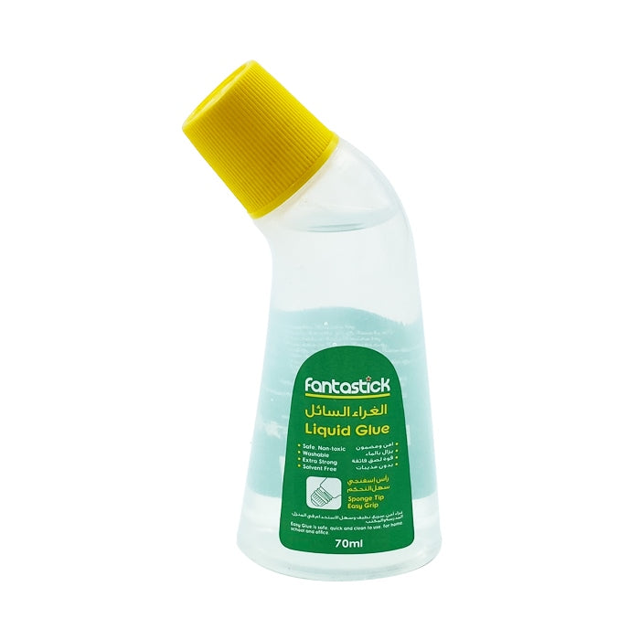 Fantastick Non-Toxic Liquid Glue 70ml 12 Pcs - Al Masam Stationery LLC Main image