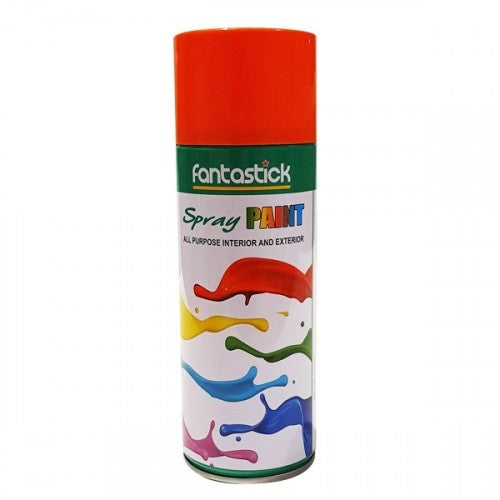 Fantastick Spray Paint Acrylic ml Acr 400 ml Red - Al Masam Stationery LLC Main image
