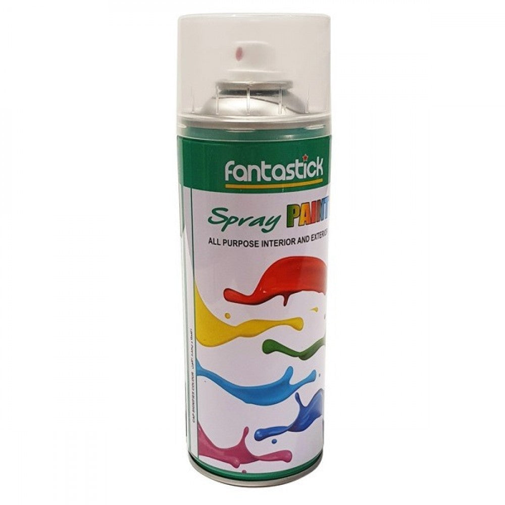 Fantastick Spray Paint Acrylic ml Clear 400 ml Clear Laquer - Al Masam Stationery LLC Main image
