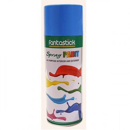 Fantastick Spray Paint Acrylic ml Light  400 ml Light Blue - Al Masam Stationery LLC Main image