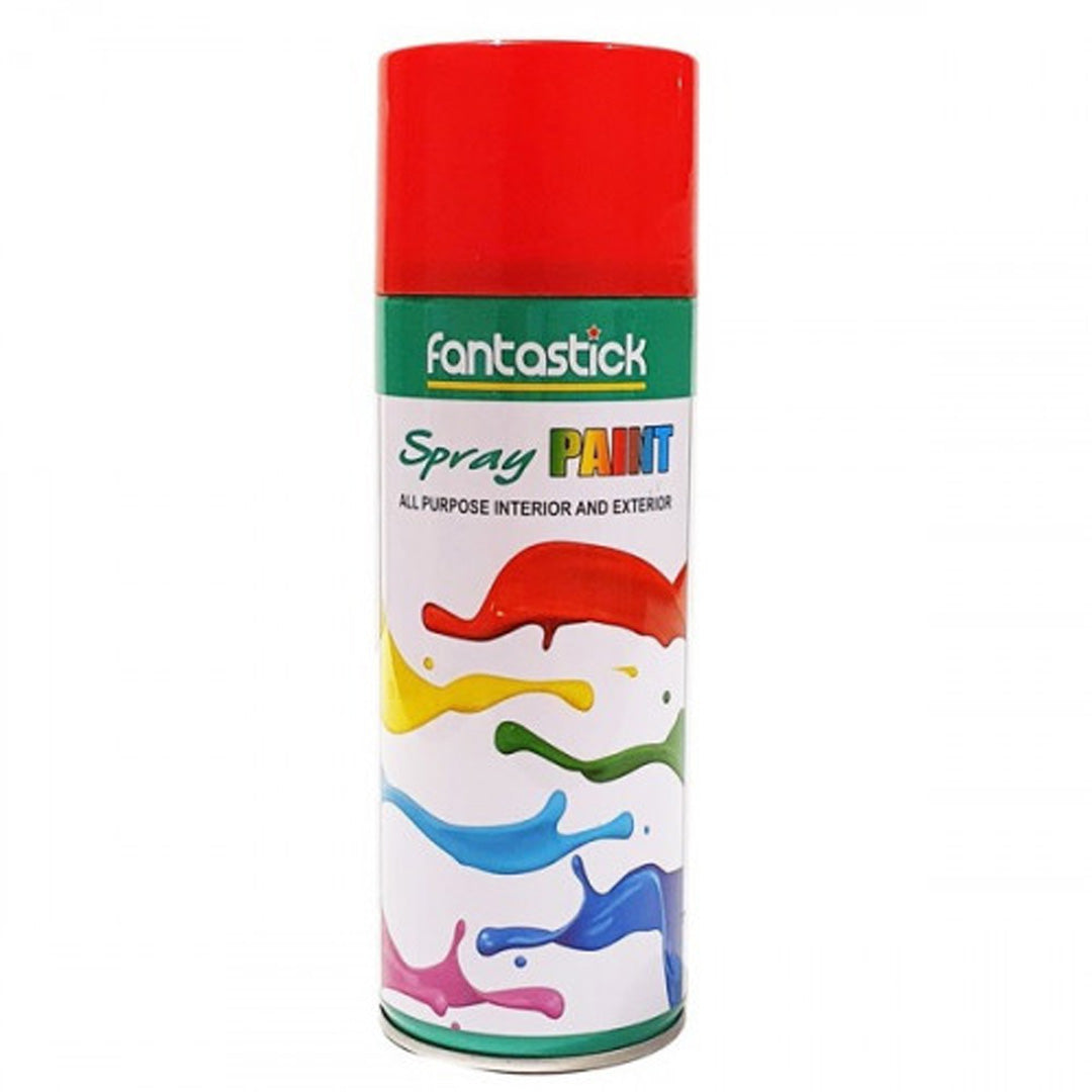 Fantastick Spray Paint Acrylic ml Or 400 ml Orange - Al Masam Stationery LLC Main image