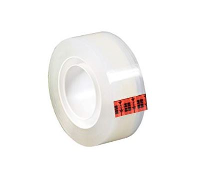 Fantastick Stationery Tape 1"X36yds Clear Pack of 6 rolls - Al Masam Stationery LLC