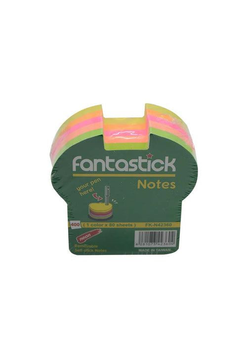 Fantastick Stick Notes 3x3" 5 Colors Wrench - Al Masam Stationery LLC Main image