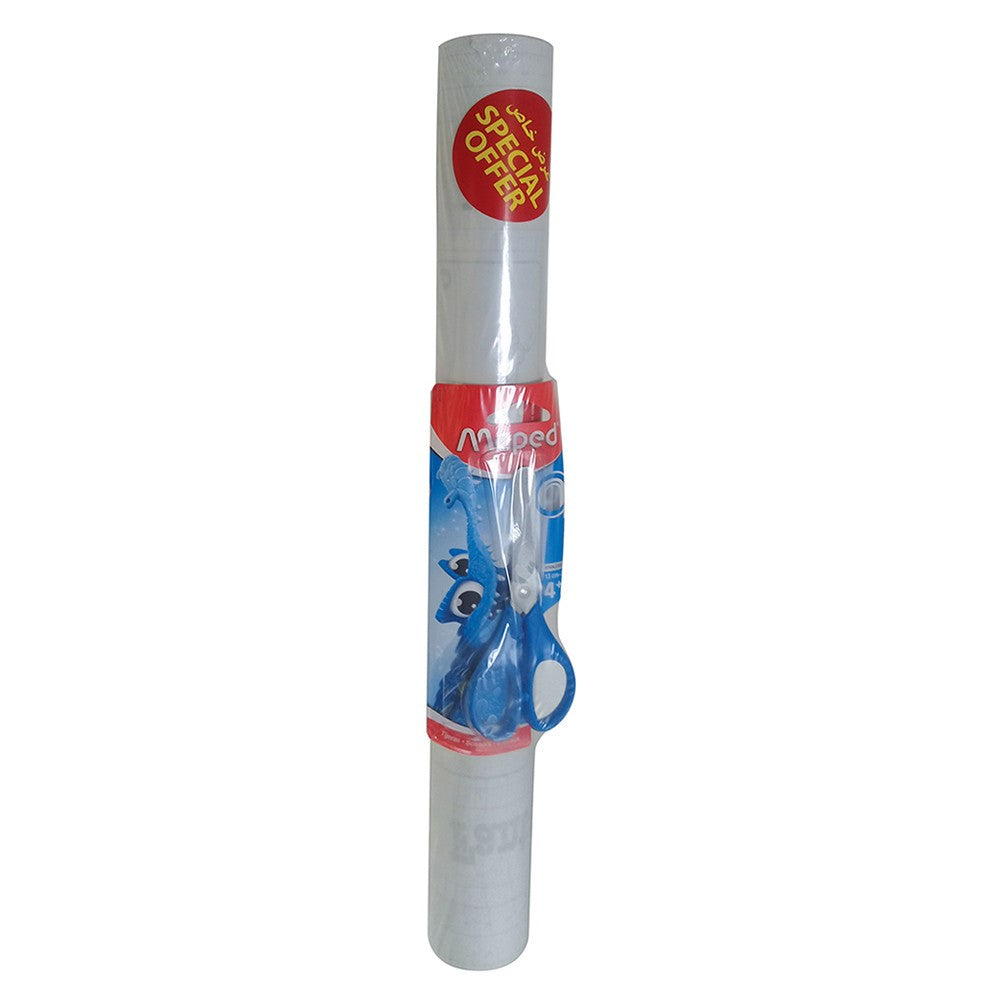 Fantastick Transparent Roll 10yrds & Scissor Pack - Al Masam Stationery LLC Main image