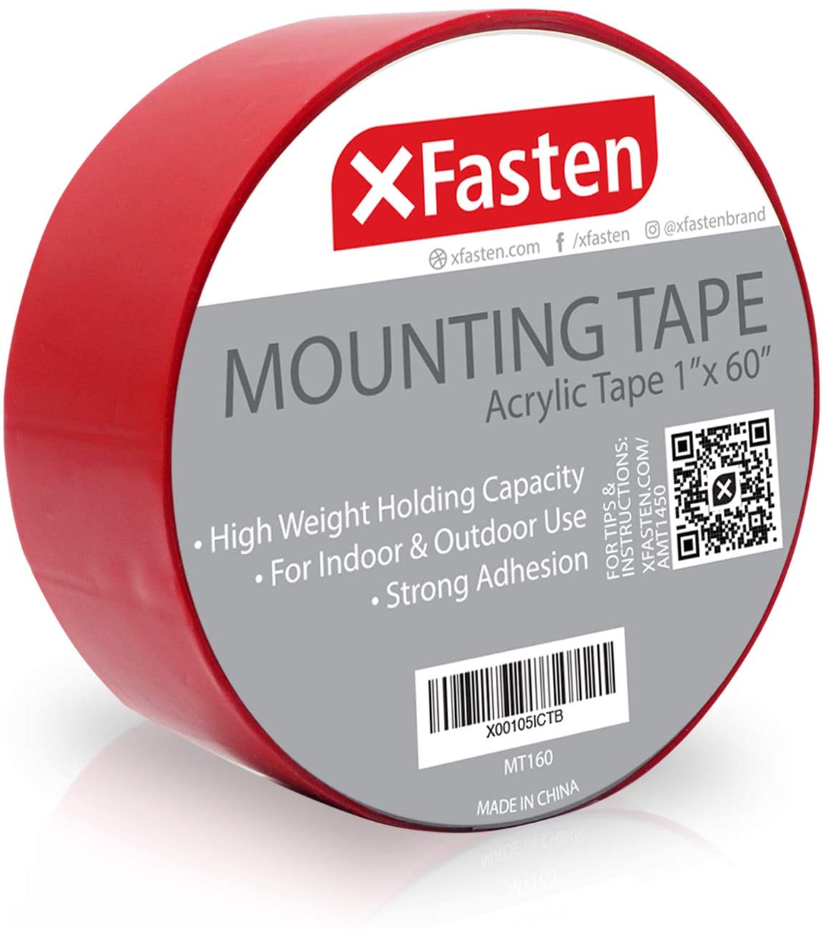 Fantastic Mounting Double Sided Tape 1inchx5m - Al Masam Stationery LLC Main image