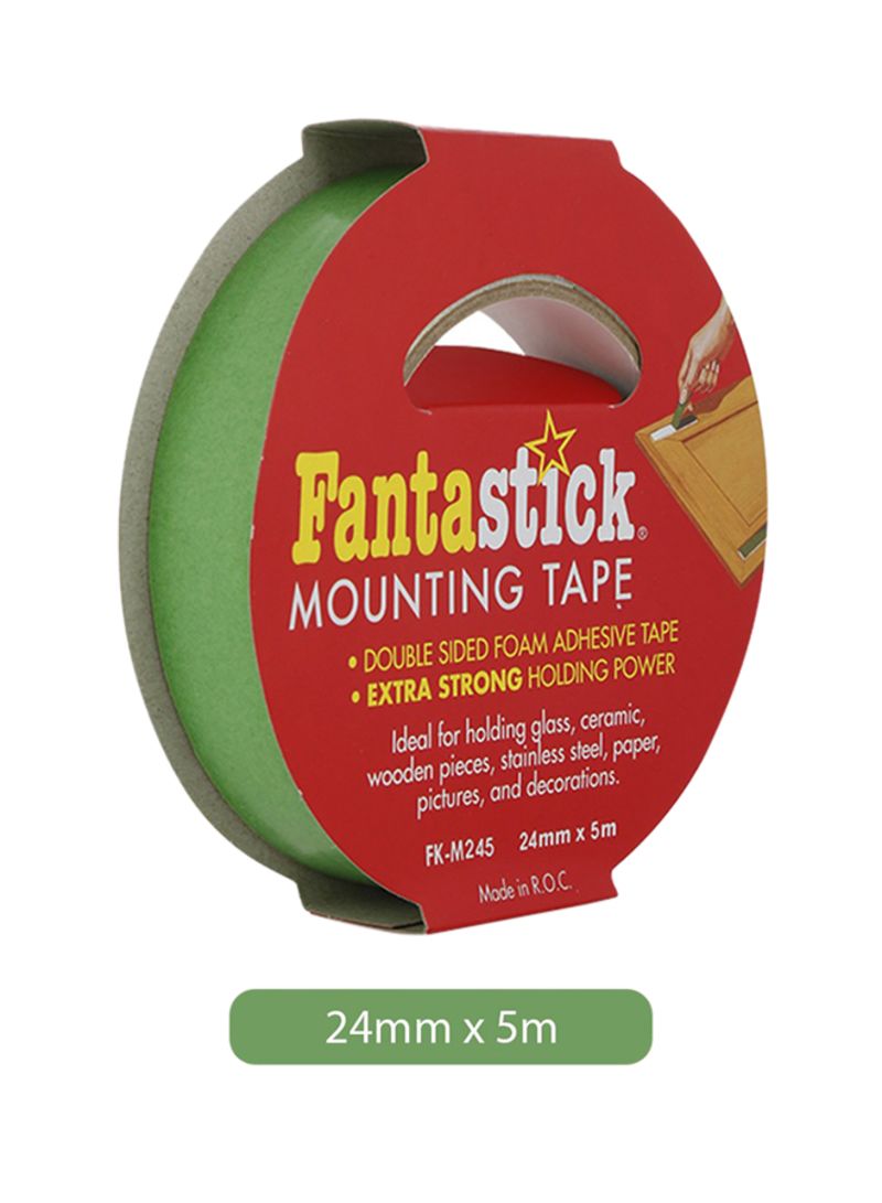 Fantastic Mounting Double Sided Tape 2inch x 5m - Al Masam Stationery LLC Main image