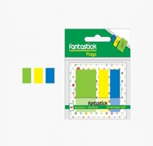 Fantastick Pop up lite, 45x12mm, 20 sht, 4 pads RYGB - Al Masam Stationery LLC Main image