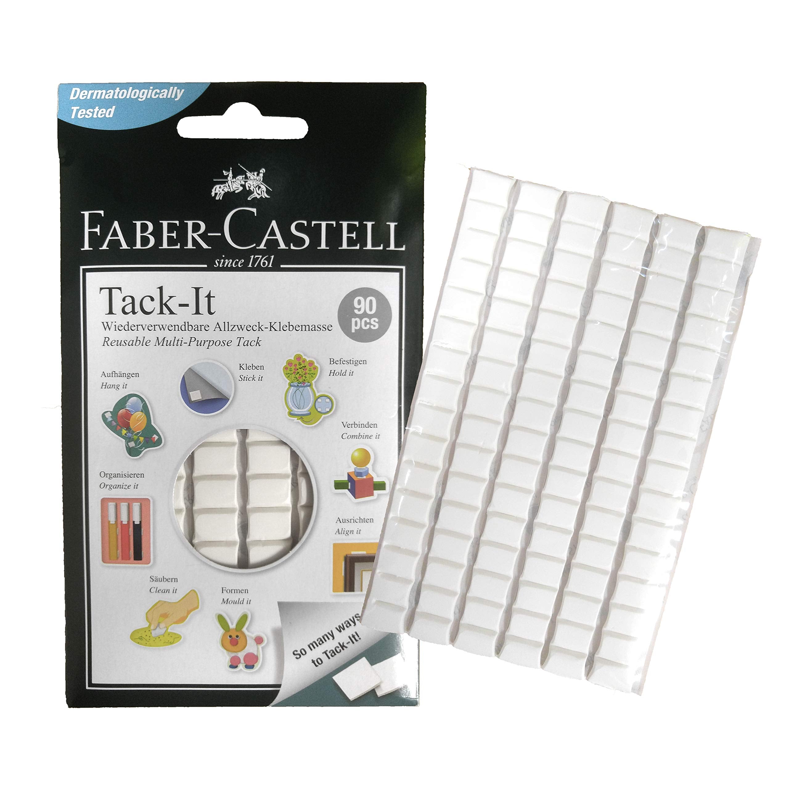 FANTASTICK TACK IT, 50g White - Al Masam Stationery LLC Main image