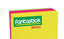 Fantastick Sticky Notes 4x4" - 4 Color Fluorecent - Al Masam Stationery LLC