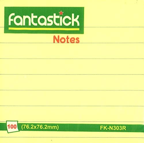 Fantastick Sticky Notes 3x3 - Al Masam Stationery LLC Main image