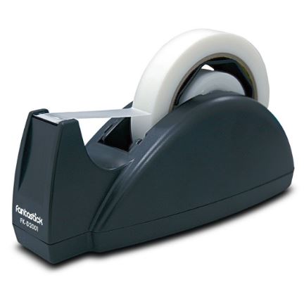 Fantastick Tape Dispenser 3" core D2001 Black Secondary image
