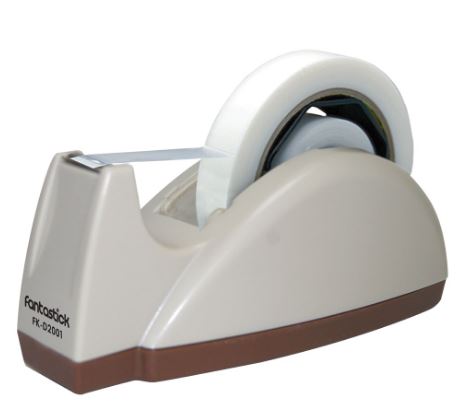 Fantastick Tape Dispenser 3" core D2001 Putty - Al Masam Stationery LLC Main image