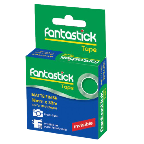 Fantastic Invisable Tape - 19mm x 36Y - Al Masam Stationery LLC Main image