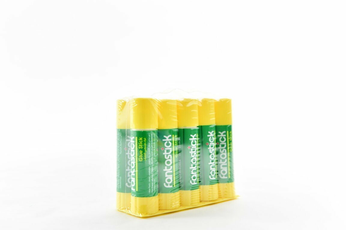 Fantastick Glue Stick 8g 10 Pcs Pack - Al Masam Stationery LLC Main image