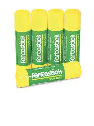 Fantastick Glue Stick 8g 5 Pcs Blister - Al Masam Stationery LLC Main image