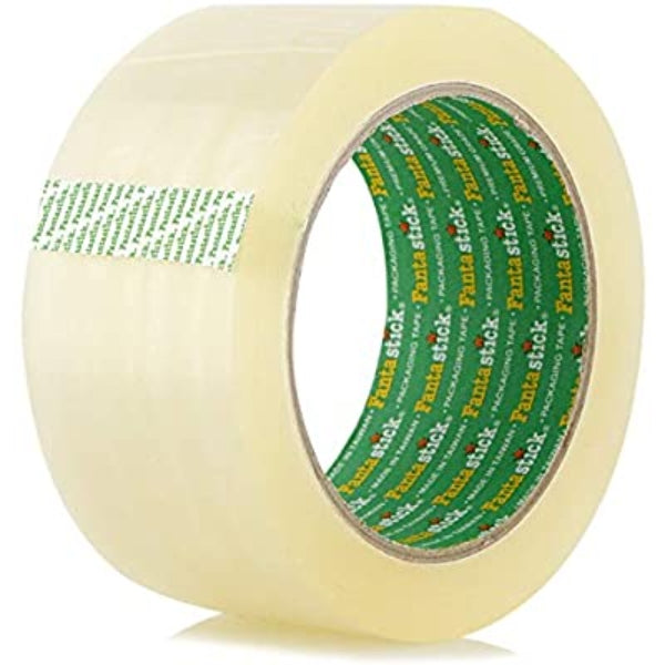 Fantastick Packaging Tape 48mmx100yds Transparent - Al Masam Stationery LLC Main image