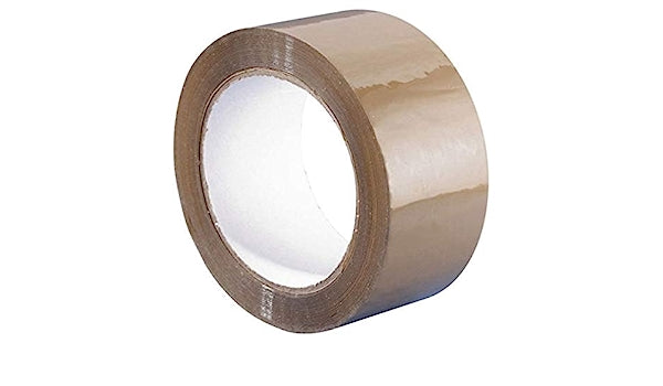 Fantastick Packaging Tape 48mmx50yds Brown - Al Masam Stationery LLC Main image