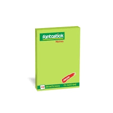 Fantastick Stick Notes 2x3" Fluor. Green - Al Masam Stationery LLC Main image