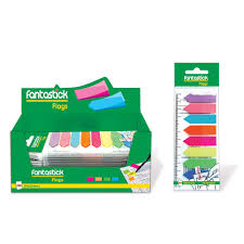 Fantastick Index film self-adhesive 8 Color Blisters - (FK-NF42333) - Al Masam Stationery LLC Main image