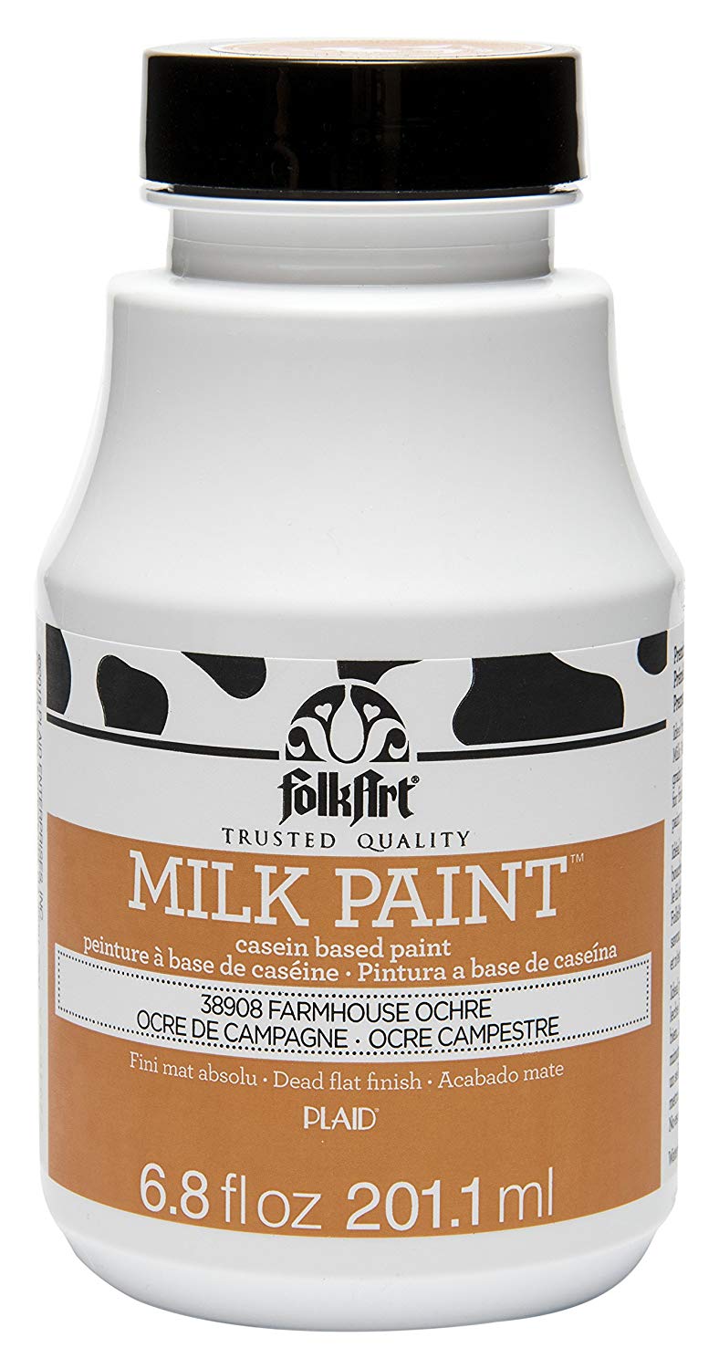 Folkart Milk Paint - Farmhouse Ochre - Al Masam Stationery LLC