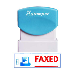 NEO Self Ink Stamp Faxed