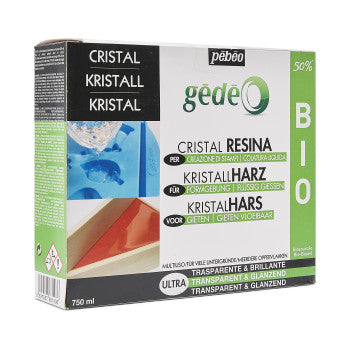 PEBEO KIT CRYSTAL RESIN BIO  750ML Secondary image