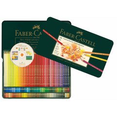 FABER-CASTELL Polychromos Artists Color Pencils - (120 Pcs) - Al Masam Stationery LLC