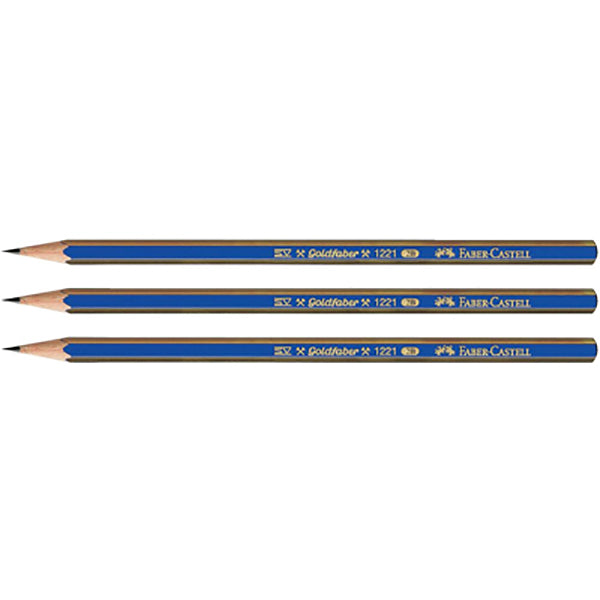 FABER-CASTELL Lead Pencil 2B - Al Masam Stationery LLC