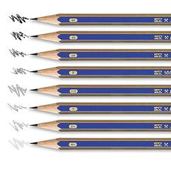 FABER-CASTELL Lead Pencil 6B - Al Masam Stationery LLC