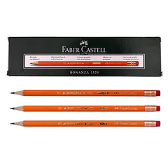 FABER-CASTELL Bonanza Black Lead Pencil - Al Masam Stationery LLC