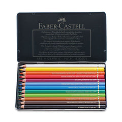 FABER-CASTELL POLYCHROMOS PENCILS - Al Masam Stationery LLC