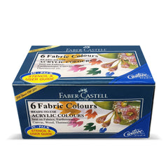 FABER-CASTELL Fabric Colors - Al Masam Stationery LLC