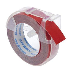 DYMO TAPE 9MMX3M RED