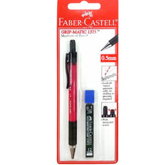 FABER-CASTELL GRIPMATIC 1375 0.5MM + ITUBELEAD