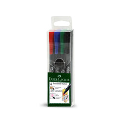 FABER-CASTELL Marker S Permanent Creative PET - Al Masam Stationery LLC