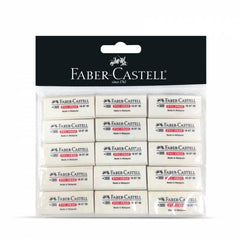 FABER-CASTELL PVC Free Eraser w Sleeve