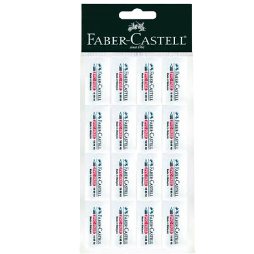 FABER-CASTELL PVC Free Eraser - Al Masam Stationery LLC