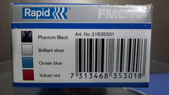 Rapid FMC10 Paper Punch 10sheets Black - Al Masam Stationery LLC