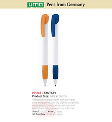 AMS - PP 243 Uma FANTASY Plastic Pen - Al Masam Stationery LLC