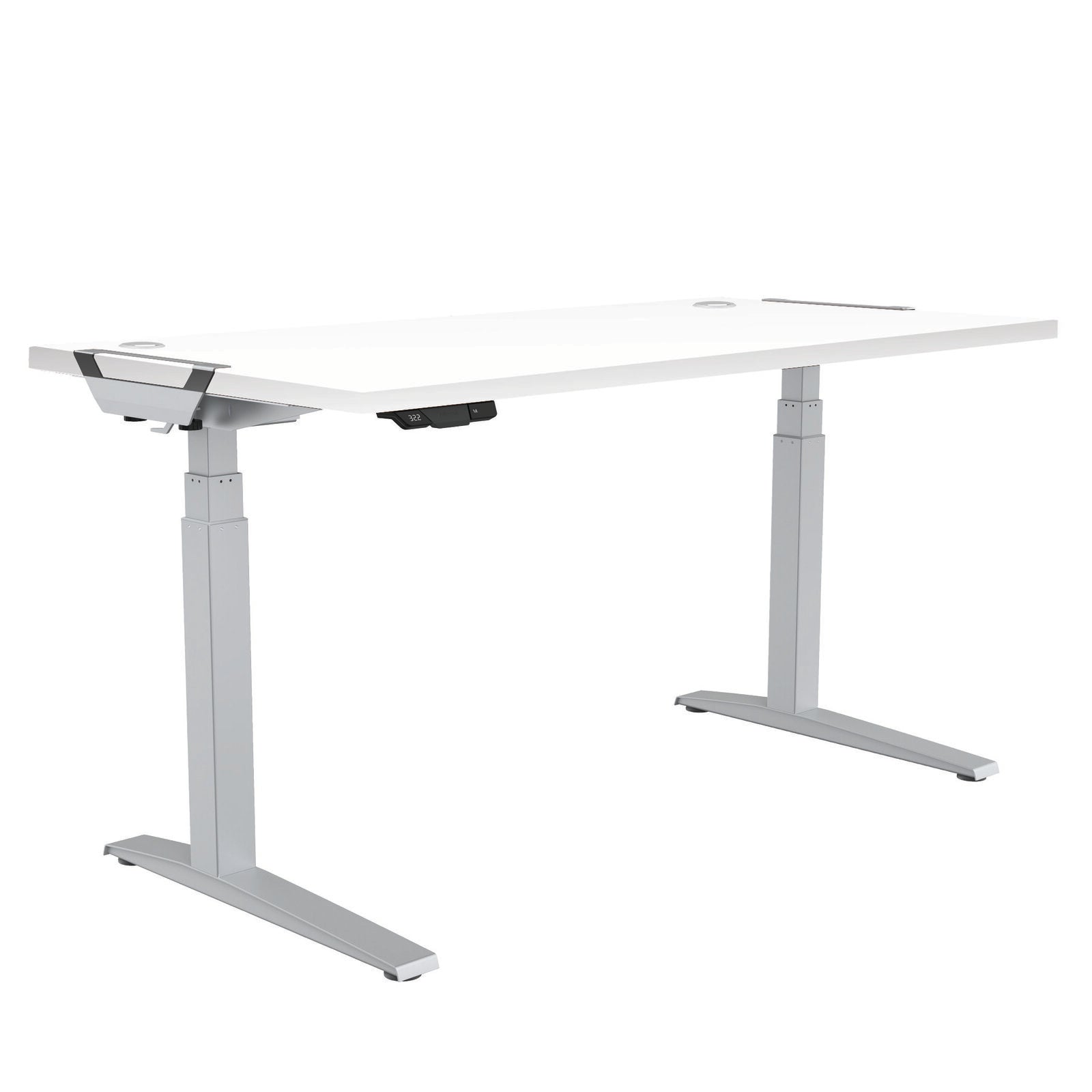 Fellowes Levado Work Top Size 1600Mm X 800Mm X 25Mm & White Color - Al Masam Stationery LLC